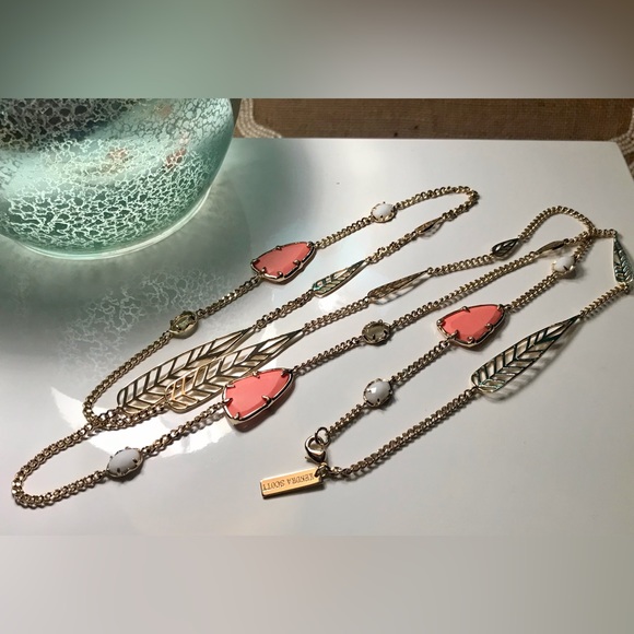 Kendra Scott vintage Marla necklace. - Picture 4 of 7